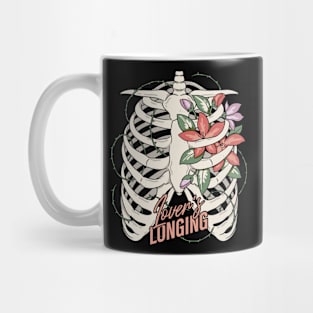 Goth Love Skeleton Lover's Longing Mug